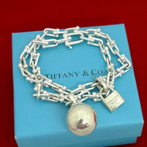 TIFFANY&Co. ティファニー ハードウェア スモールラップ ブレスレット