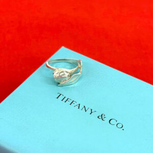 TIFFANY&Co. ティファニー (Vintage) チューリップ リング 指輪
