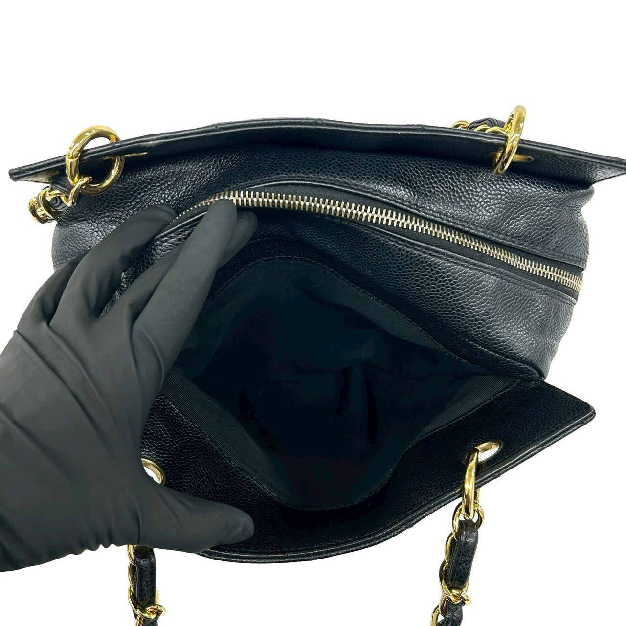 CHANEL シャネル PTT ショルダーバッグ 10