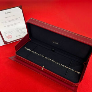 CARTIER カルティエ サントス ドゥ カルティエ ブレスレット K18 750YG