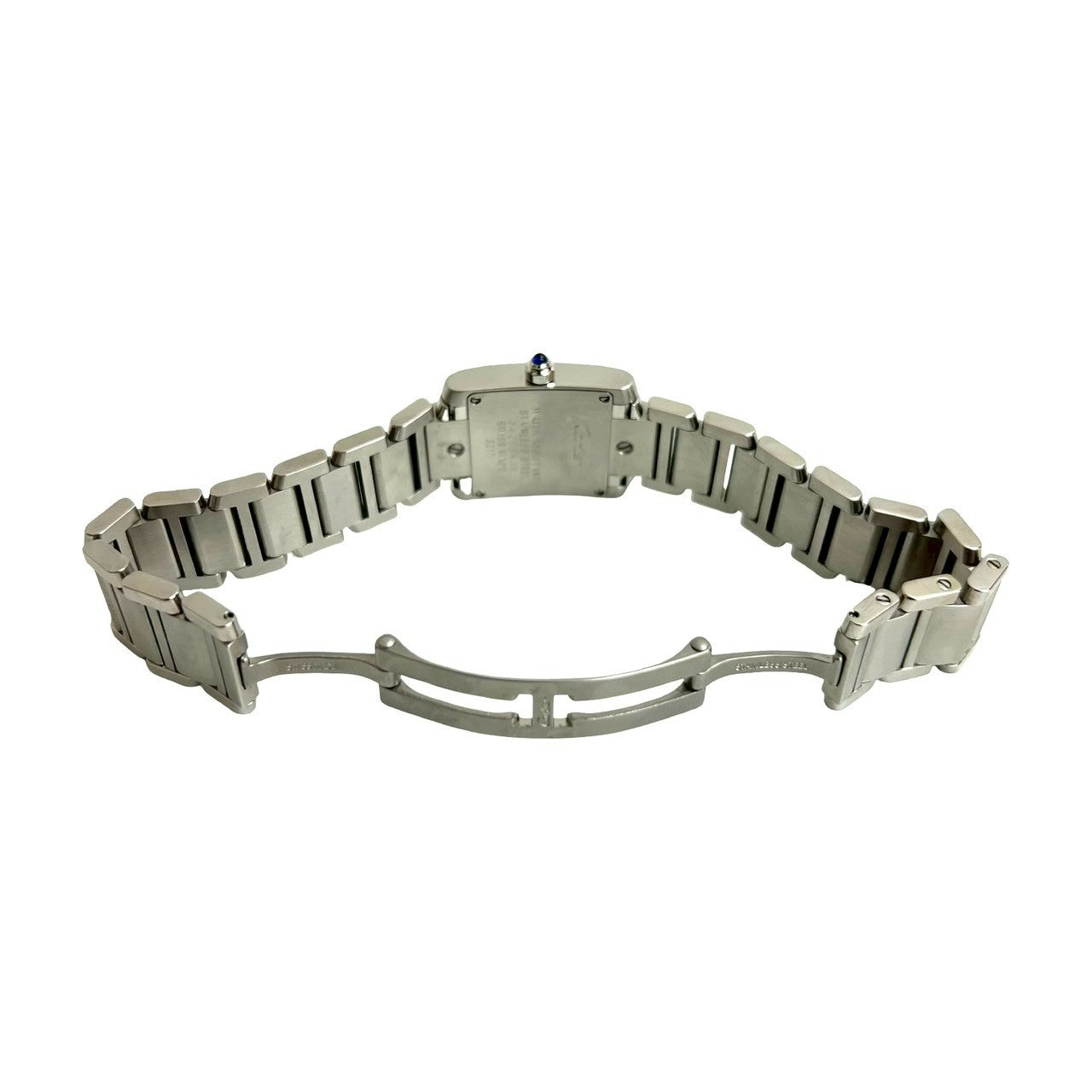 CARTIER カルティエ タンク フランセーズ SM 腕時計 9