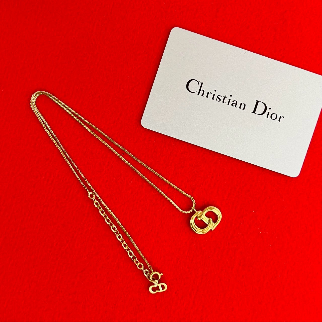 Christian Dior ディオール ネックレス
