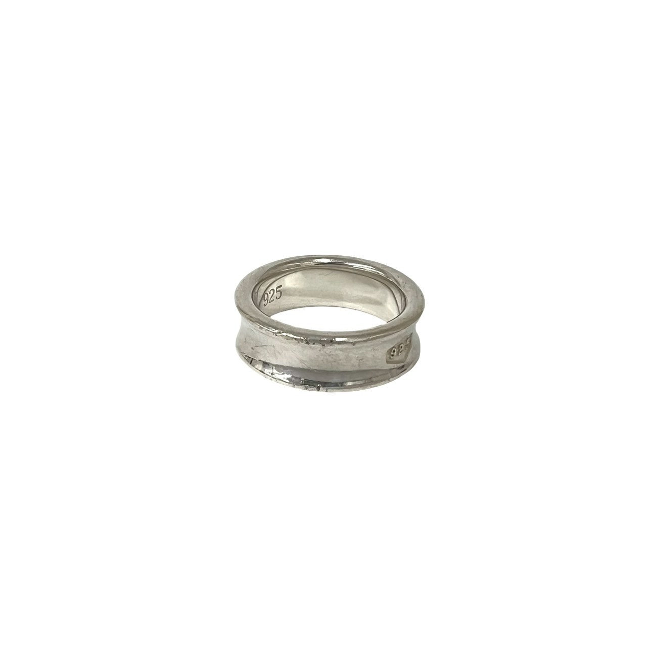 TIFFANY&Co. ティファニー (Vintage) ナローリング 指輪 5