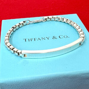 TIFFANY&Co. ティファニー (Vintage) ベネチアン ID ブレスレット