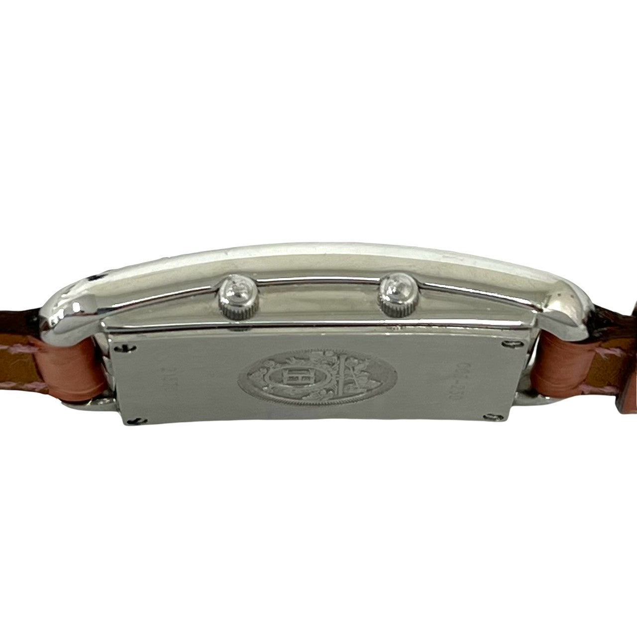 HERMES エルメス ケープコッド ドゥゾーン 腕時計 アリゲーター 7