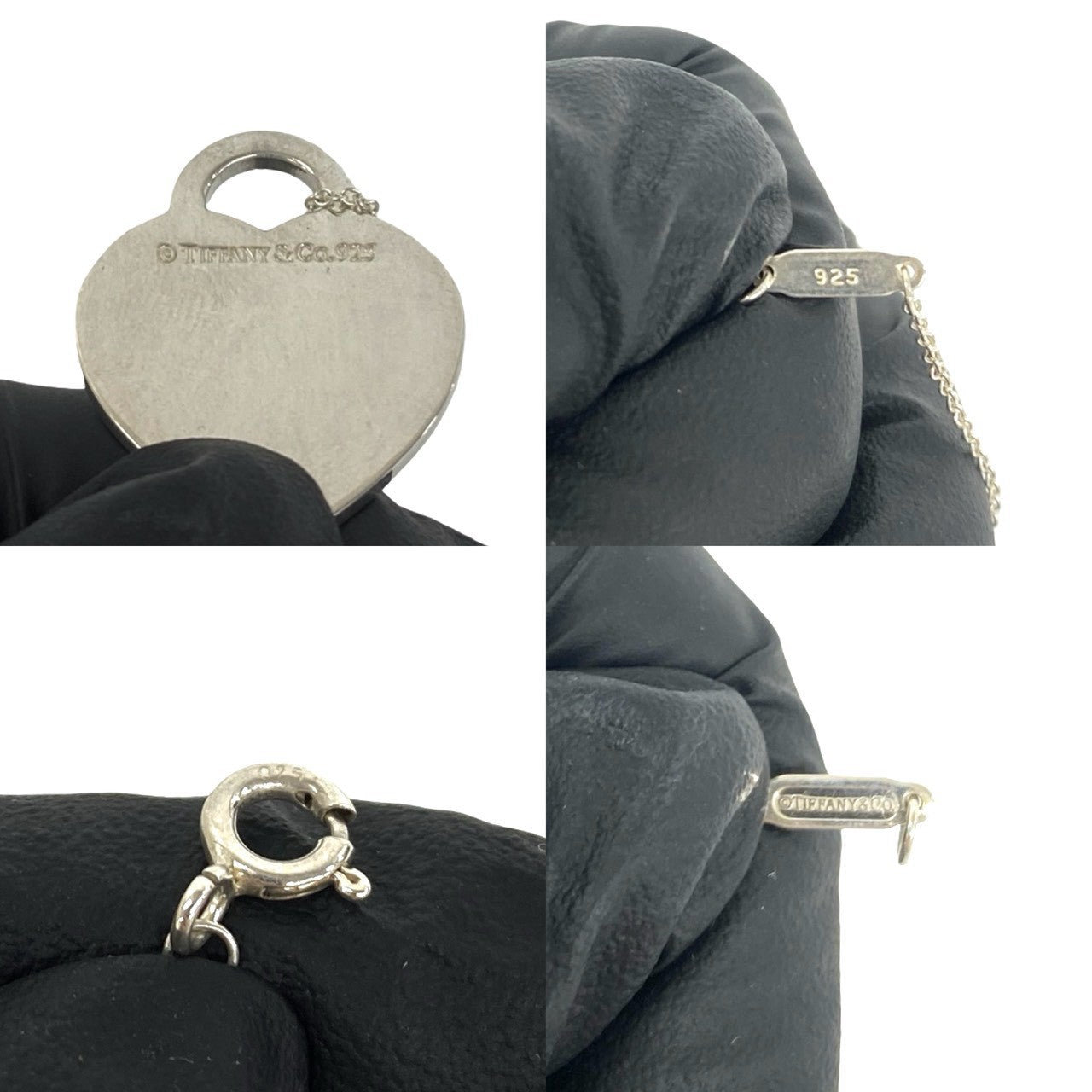 TIFFANY&Co. ティファニー (Vintage) ノーツ ハートタグ ネックレス 3