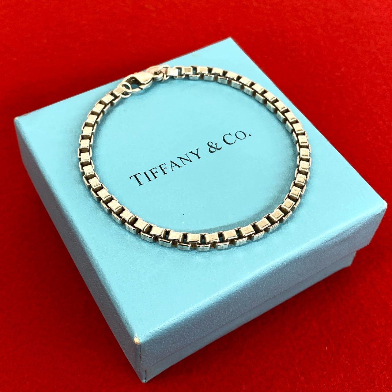 TIFFANY&Co. ティファニー (Vintage) ベネチアン ブレスレット