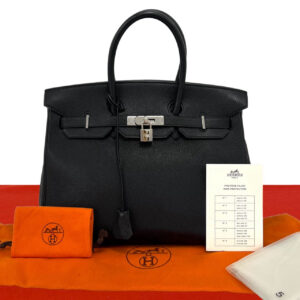 HERMES エルメス バーキン 35 トゴ ハンドバッグ トゴ