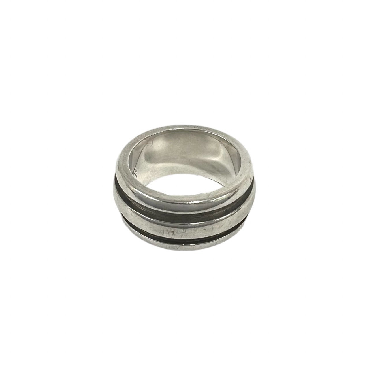 TIFFANY&Co. ティファニー (Vintage) グルーブド ダブルライン リング 指輪 5