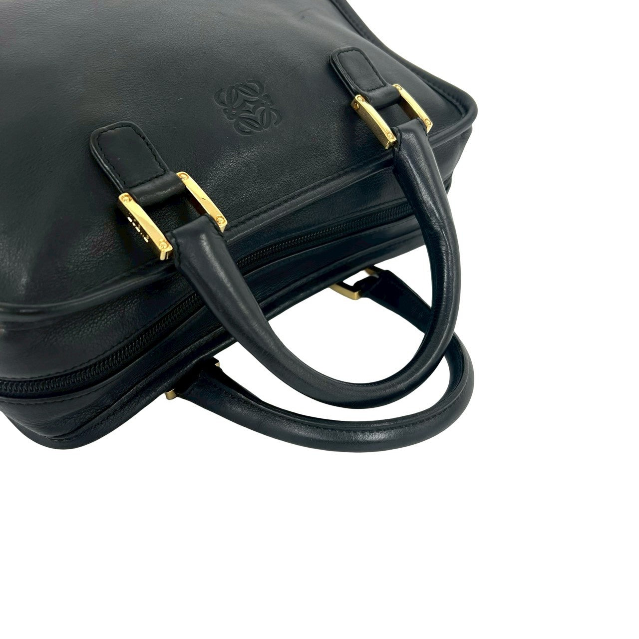 LOEWE ロエベ (Vintage) アマソナ 28 ハンドバッグ 4