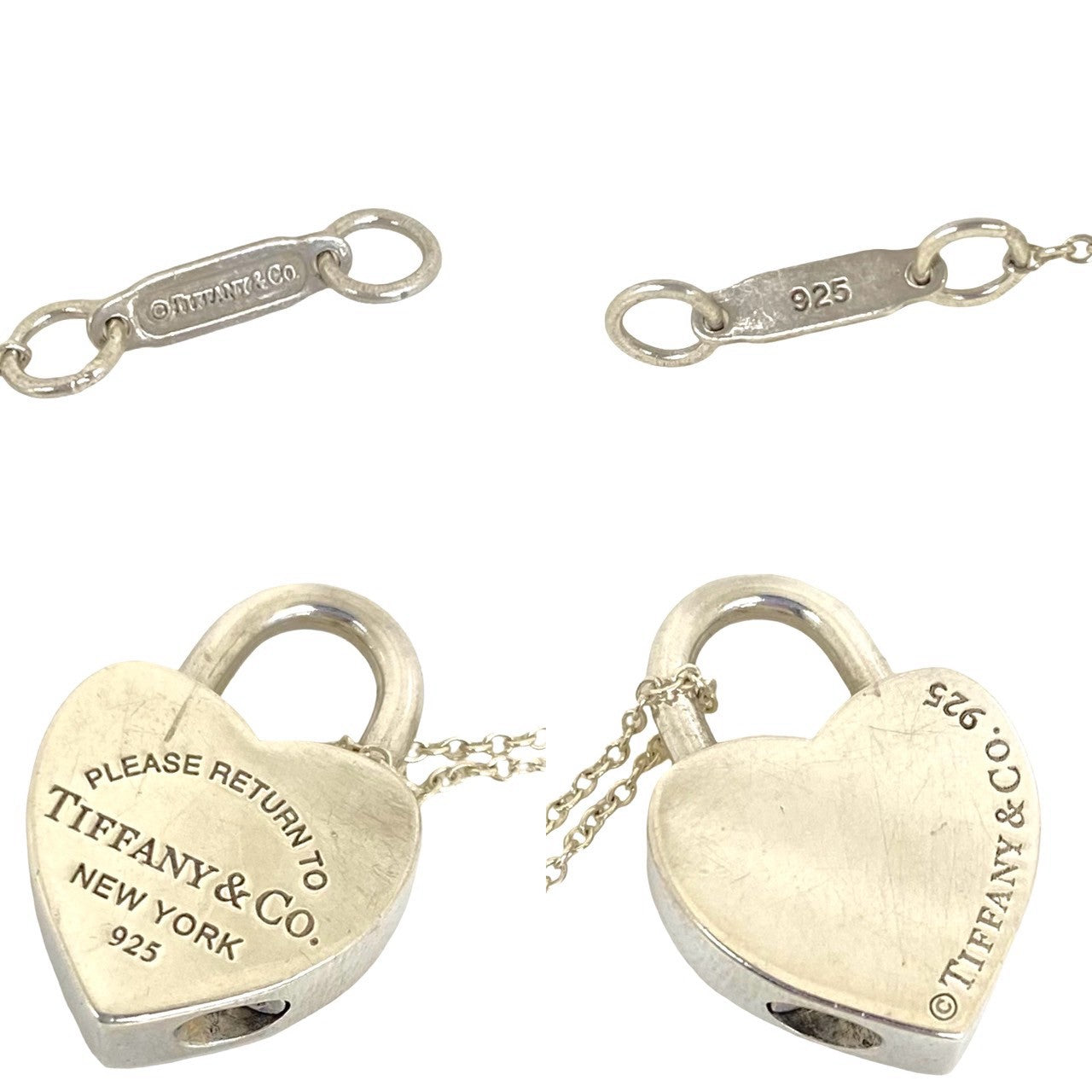 TIFFANY&Co. ティファニー (Vintage) リターントゥ ネックレス 3