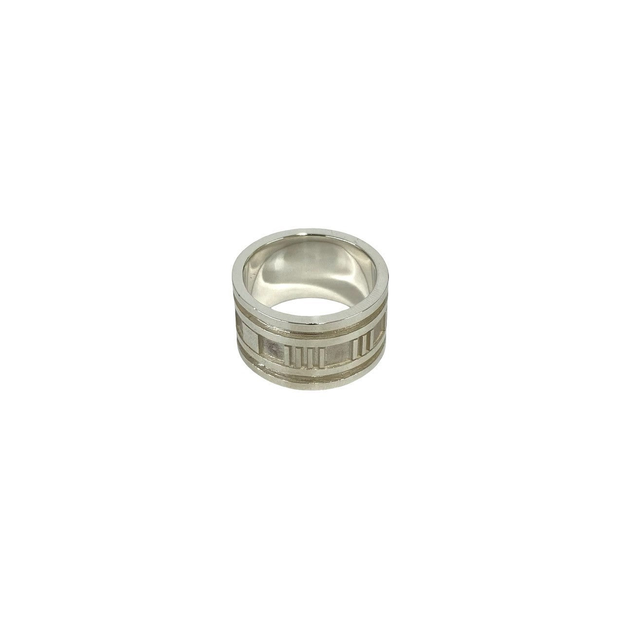 TIFFANY&Co. ティファニー アトラス ワイド リング 指輪 925 5
