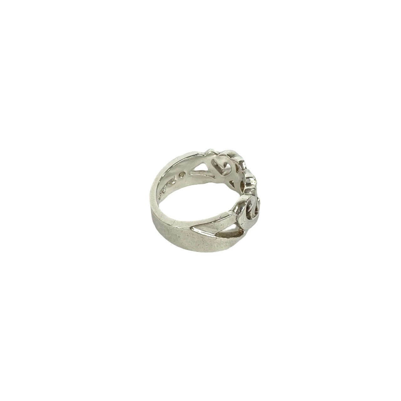 TIFFANY&Co. ティファニー トリプル ラビングハート リング 指輪 5