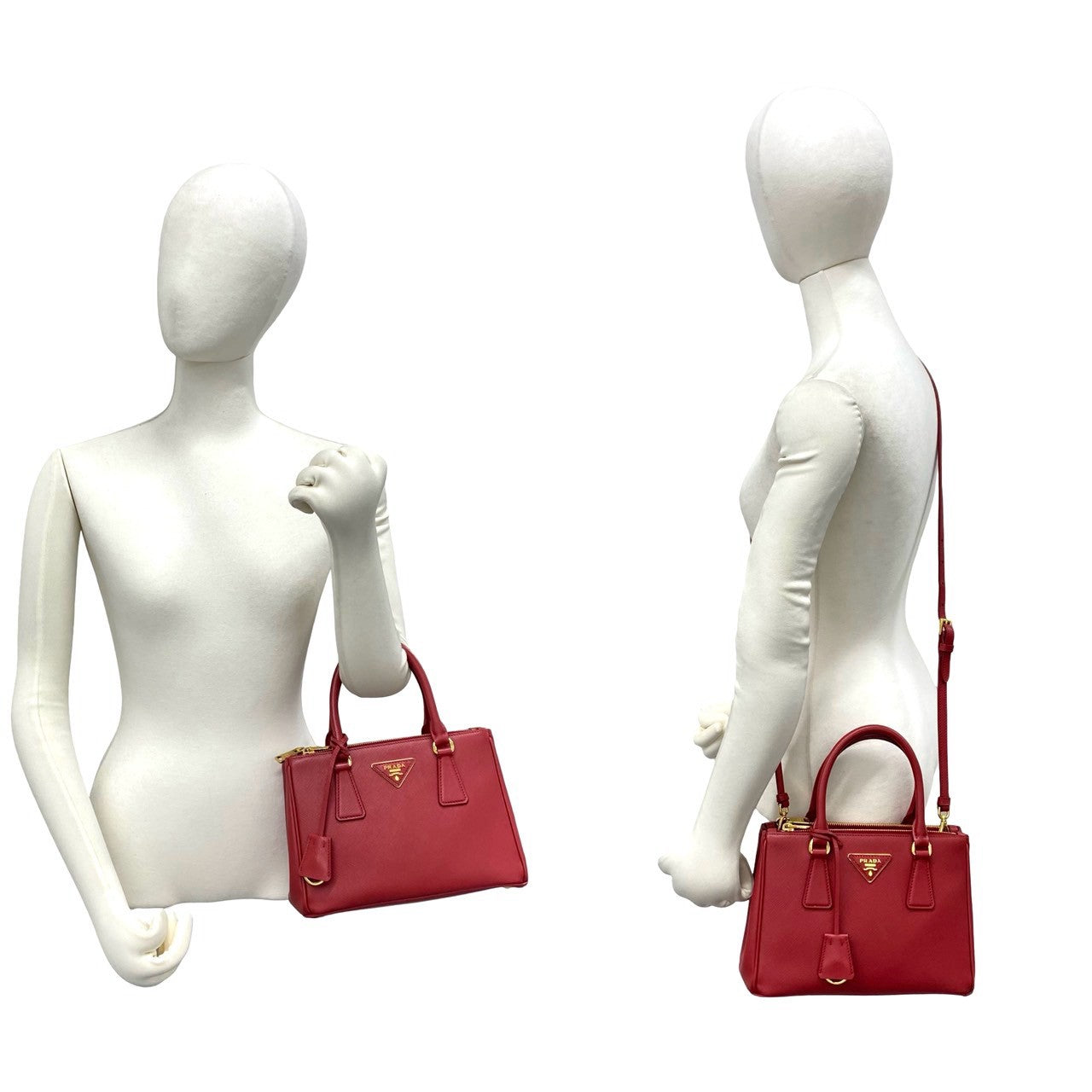 PRADA プラダ ガレリア ショルダーバッグ 2