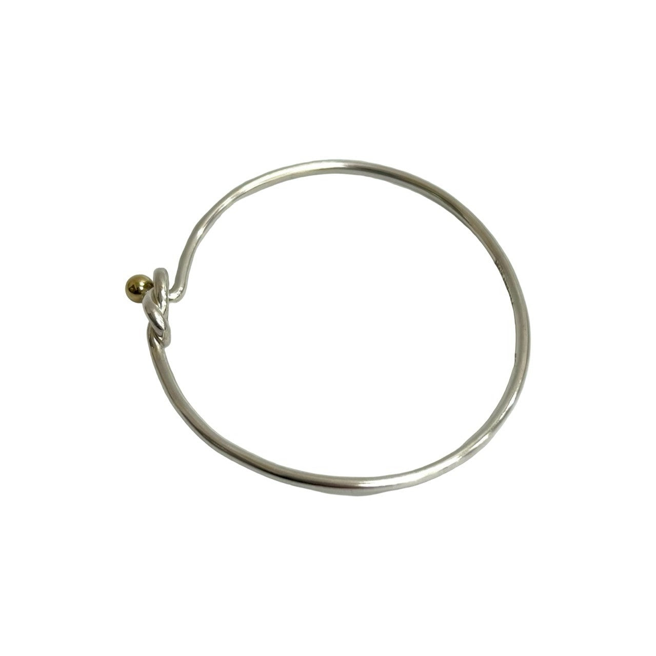 TIFFANY&Co. ティファニー フック&アイ バングル 4