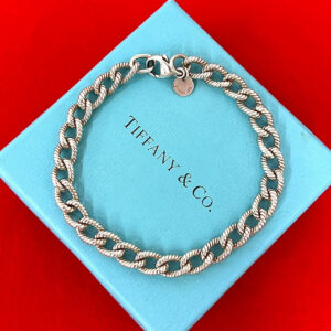 TIFFANY&Co. ティファニー ツイスト ロープ チェーン ブレスレット