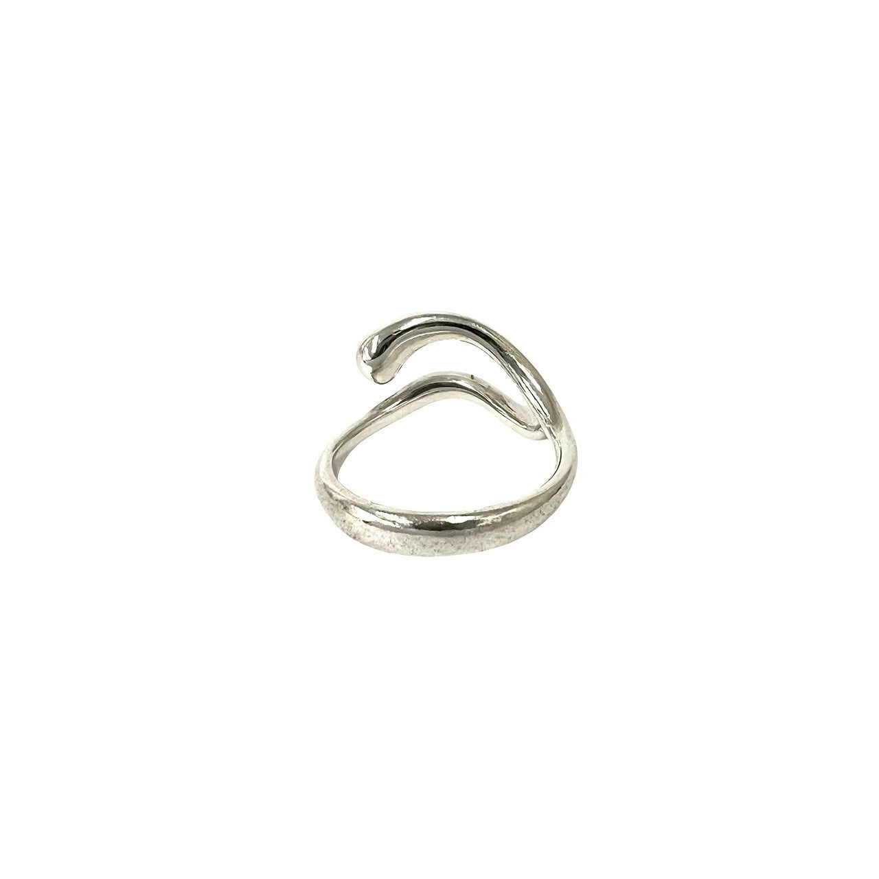 TIFFANY&Co. ティファニー (Vintage) ティアドロップ リング 指輪 6