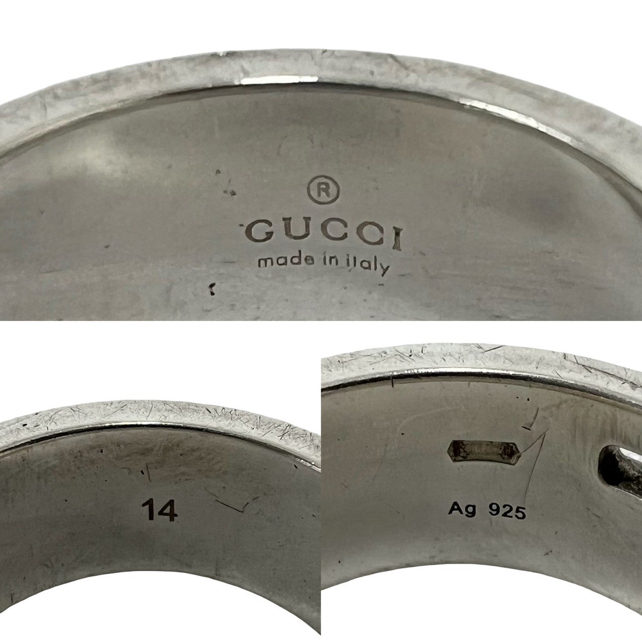 GUCCI グッチ (Vintage) リング・指輪 3