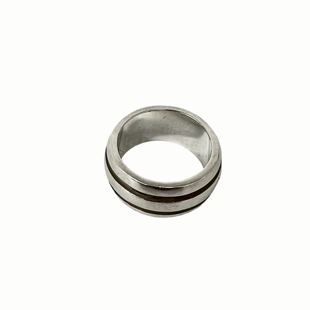 TIFFANY&Co. ティファニー グルーブド ダブルライン リング 指輪 6