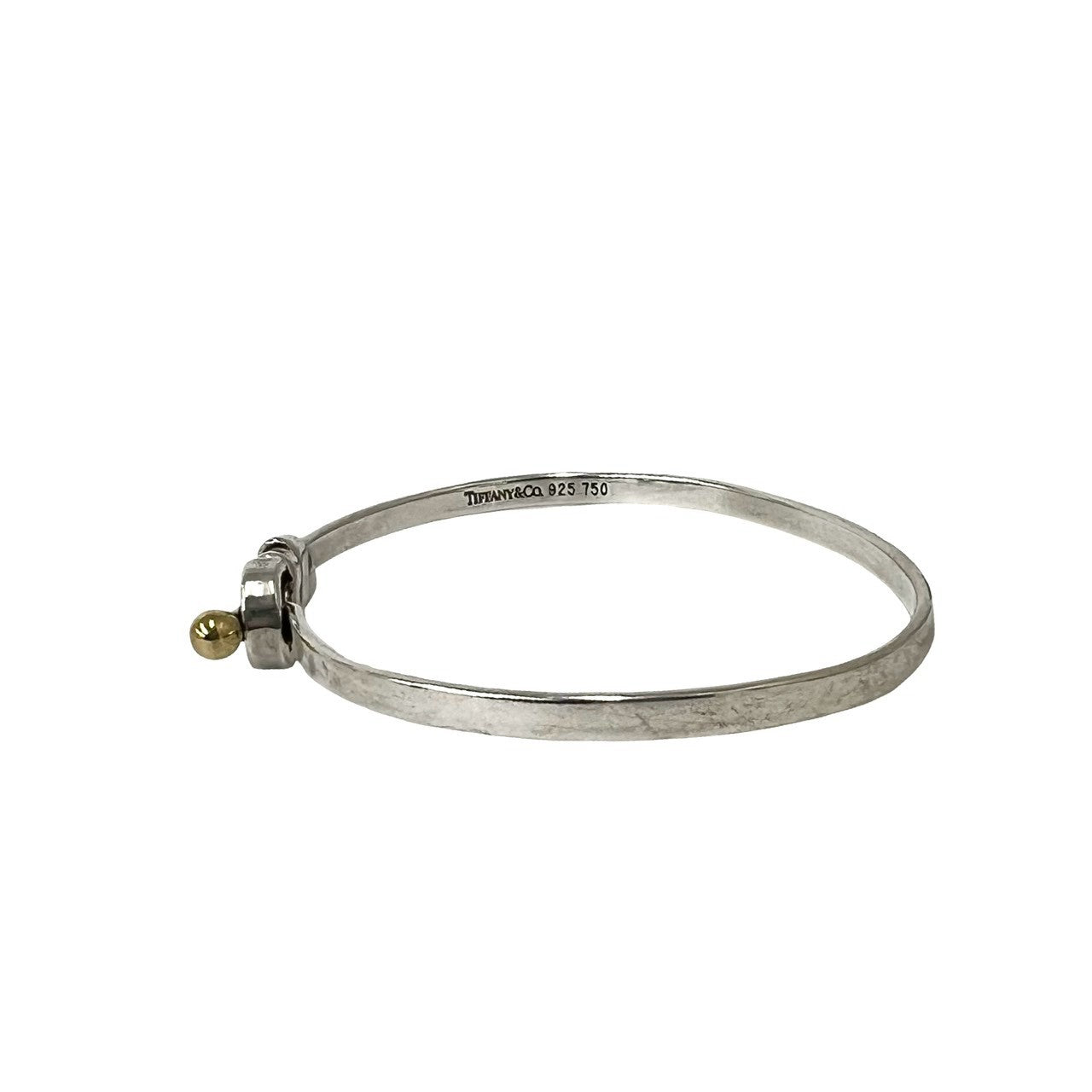 TIFFANY&Co. ティファニー (Vintage) フック&アイ ブレスレット 925 K18 750YG 4