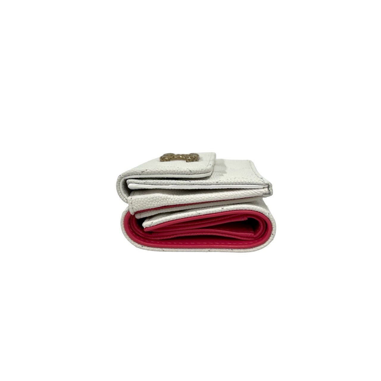 CHANEL シャネル 三つ折り財布 5