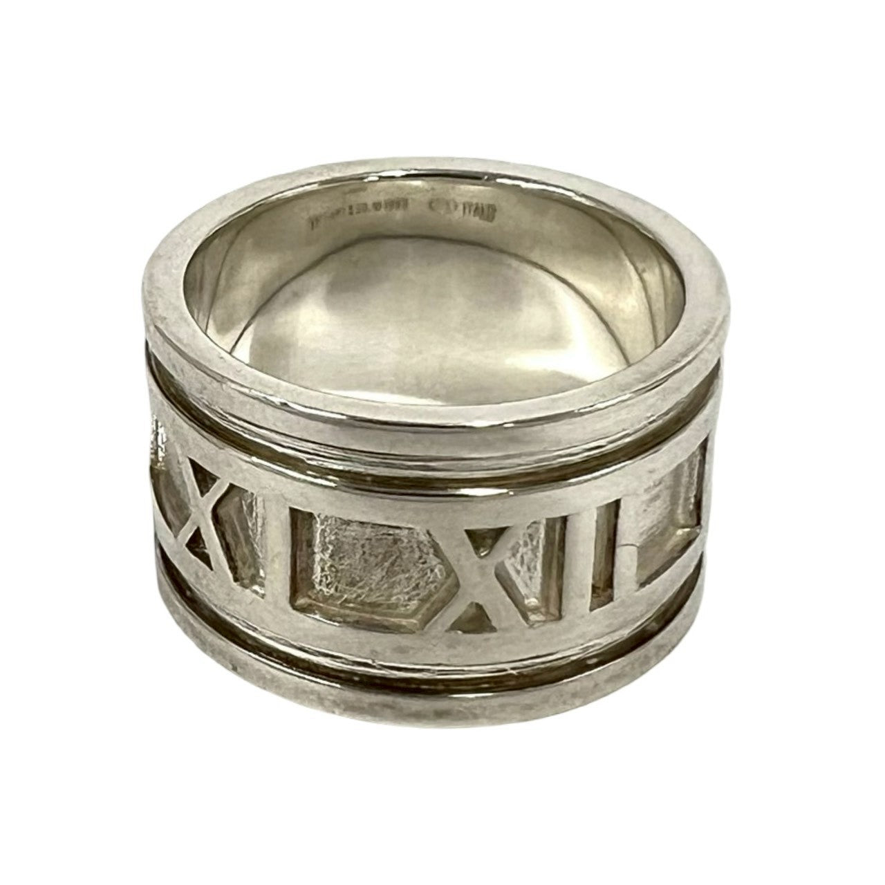 TIFFANY&Co. ティファニー (Vintage) ワイド アトラス リング 指輪 6