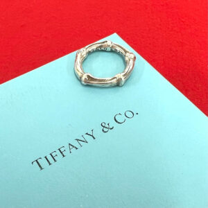 TIFFANY&Co. ティファニー (Vintage) バンブー リング 指輪 10号