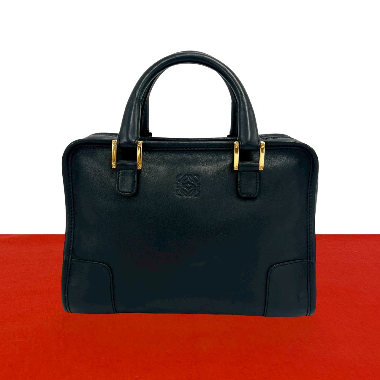 LOEWE ロエベ (Vintage) アマソナ 28 ハンドバッグ