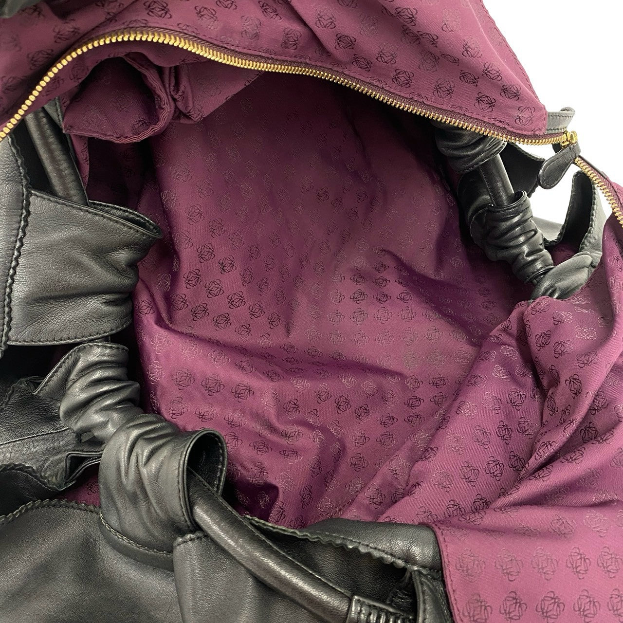 LOEWE ロエベ (Vintage) ナッパアイレ トートバッグ 9