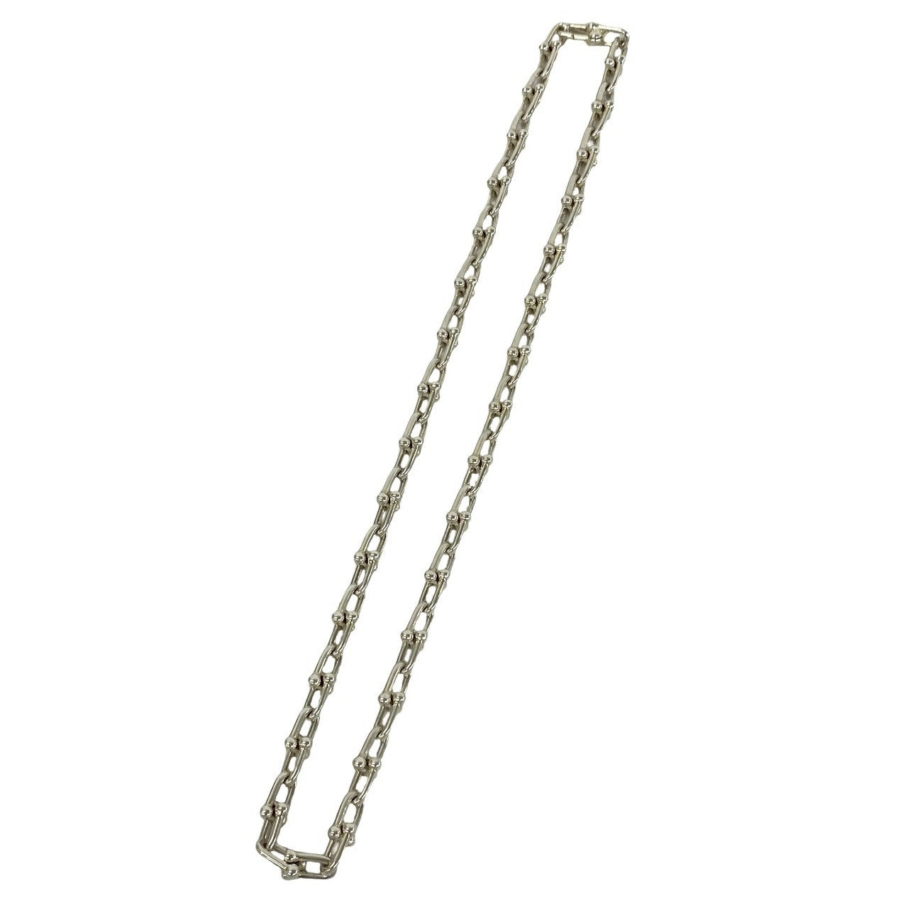TIFFANY&Co. ティファニー ハードウェア スモールリンク ネックレス 5