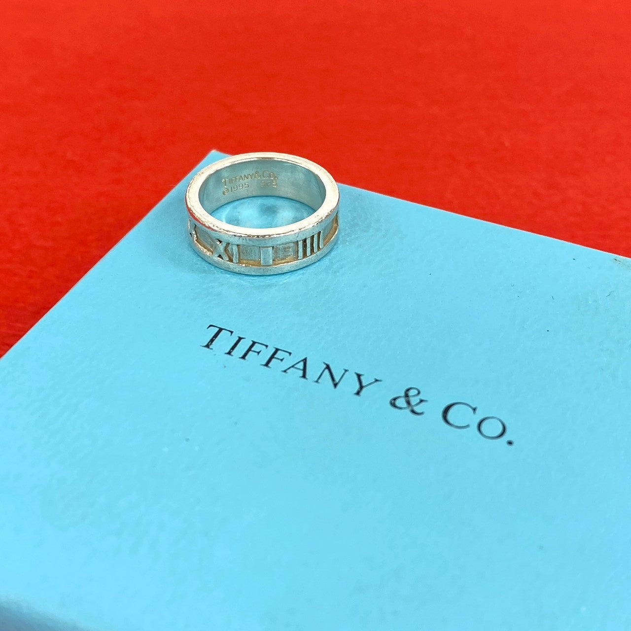 TIFFANY&Co. ティファニー (Vintage) アトラス リング 指輪