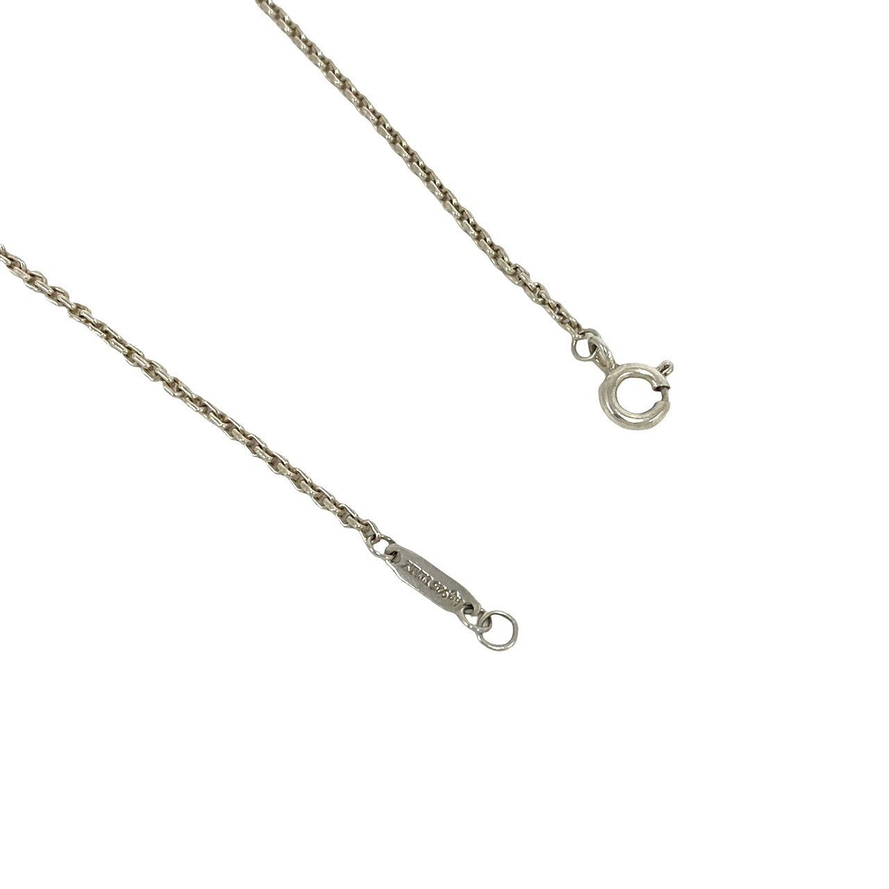 TIFFANY&Co. ティファニー ハードウェア リンク ネックレス 5