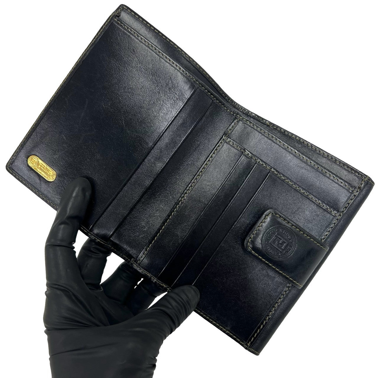 FENDI フェンディ (Vintage) 二つ折り財布 7