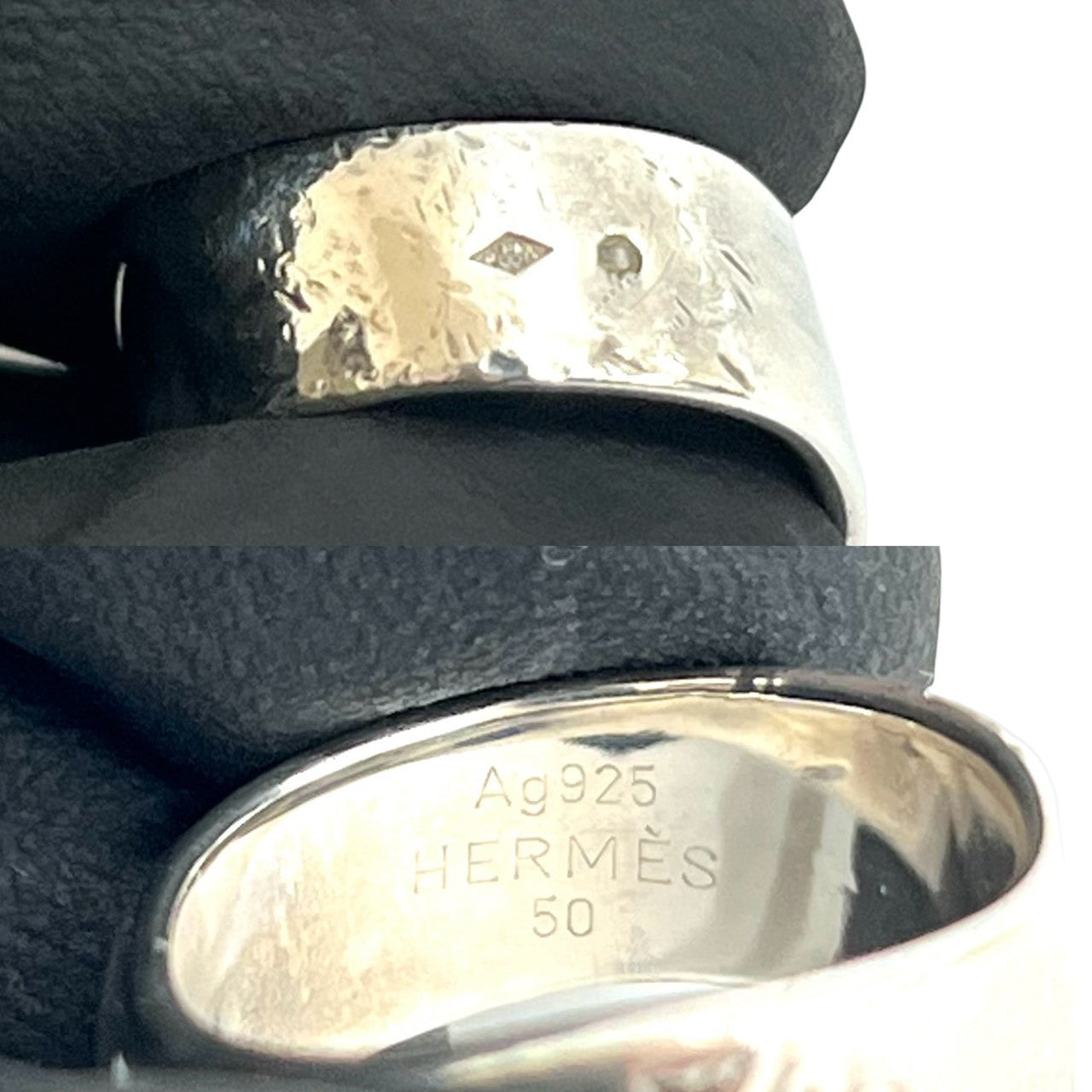HERMES エルメス ギャロップリング 指輪 3
