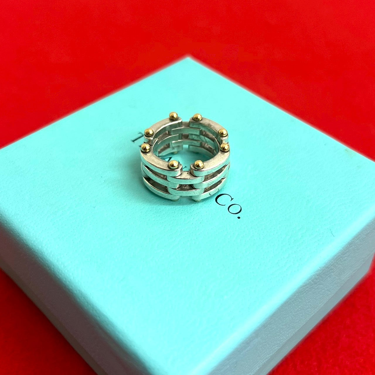 TIFFANY&Co. ティファニー ゲートリング 指輪