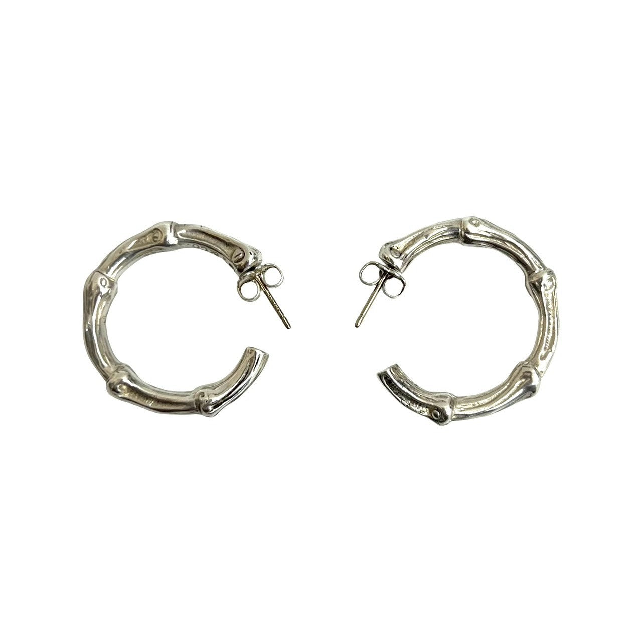 TIFFANY&Co. ティファニー バンブー フープピアス 3