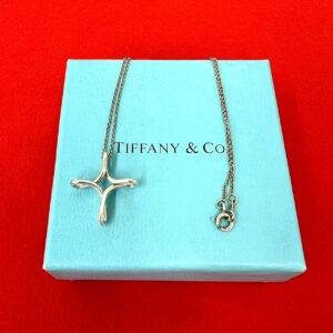 TIFFANY&Co. ティファニー (Vintage) インフィニティ クロス ネックレス