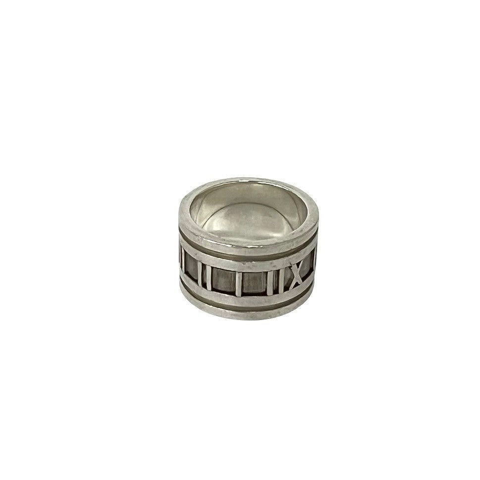 TIFFANY&Co. ティファニー (Vintage) アトラス ワイド リング・指輪 4