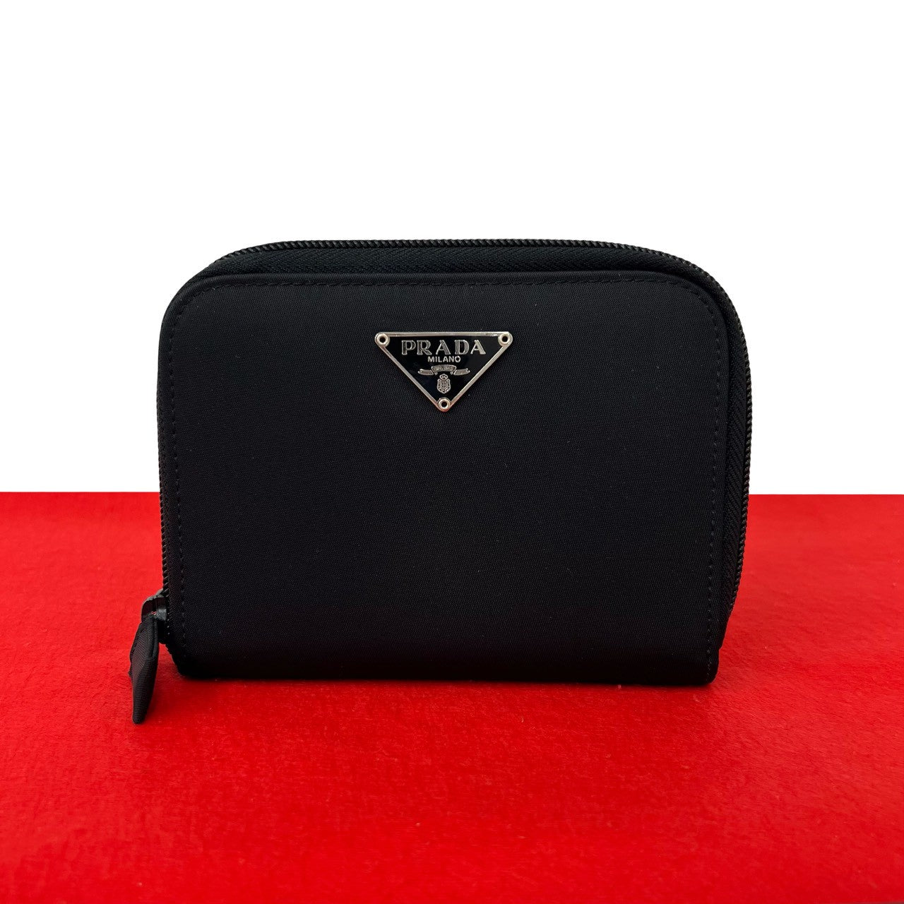 PRADA プラダ 二つ折り財布