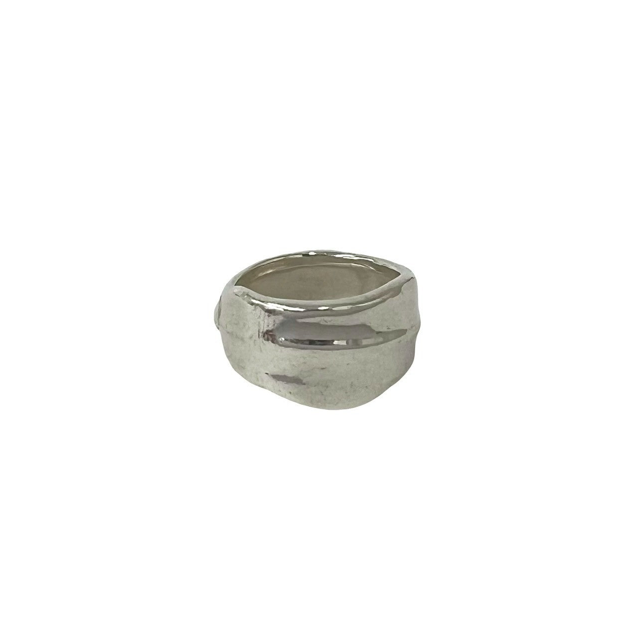 TIFFANY&Co. ティファニー (Vintage) ワイド リーフ リング 指輪 5