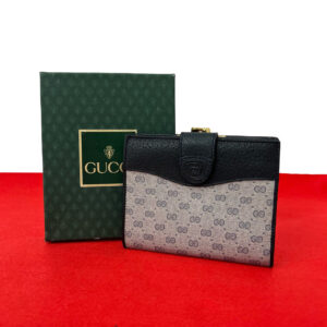 GUCCI グッチ (Vintage) 二つ折り財布