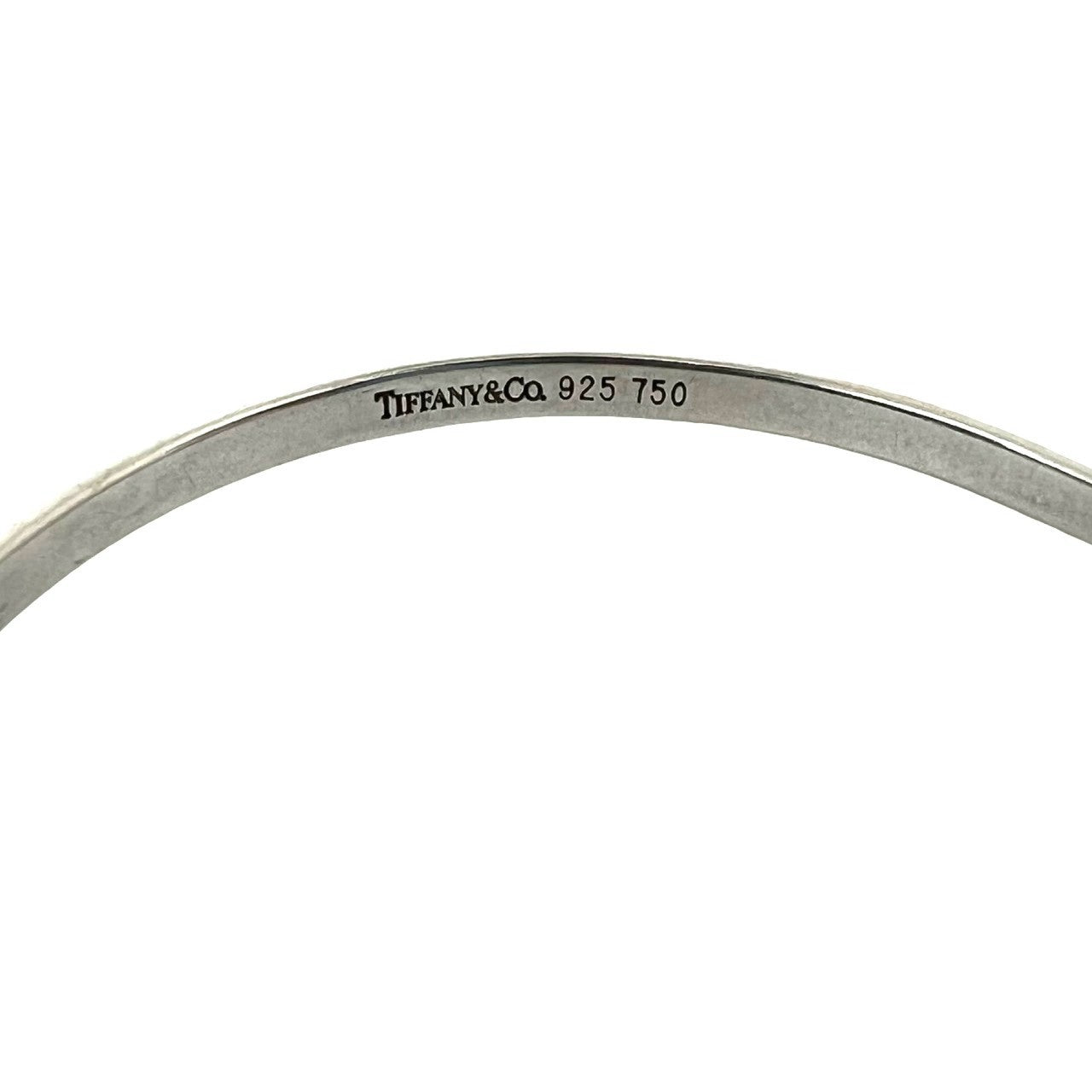 TIFFANY&Co. ティファニー (Vintage) フック&アイ ブレスレット 925 K18 750YG 3