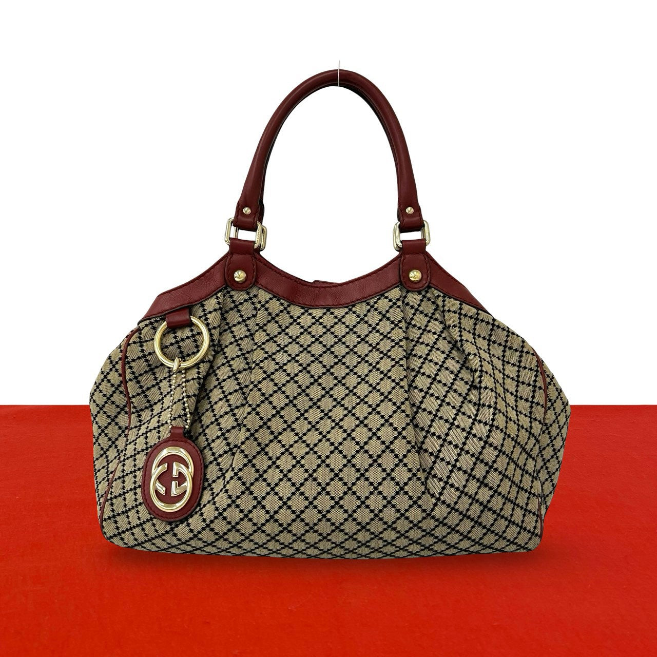 GUCCI グッチ スーキー トートバッグ