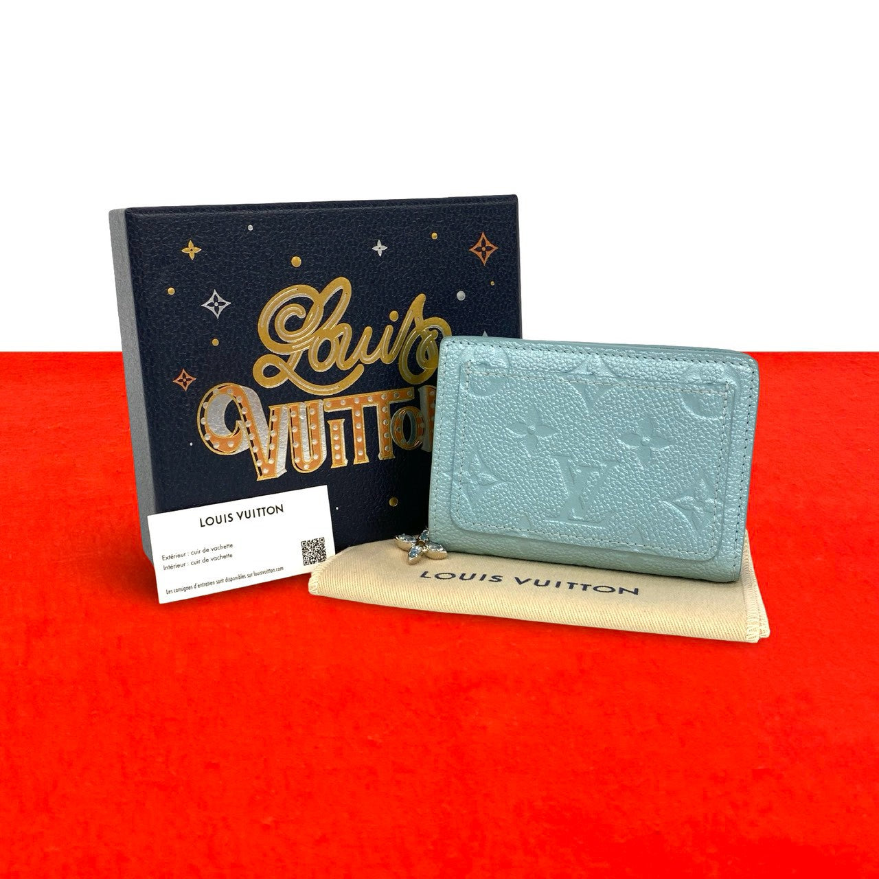 LOUIS VUITTON ルイヴィトン ポルトフォイユ クレア 二つ折り財布