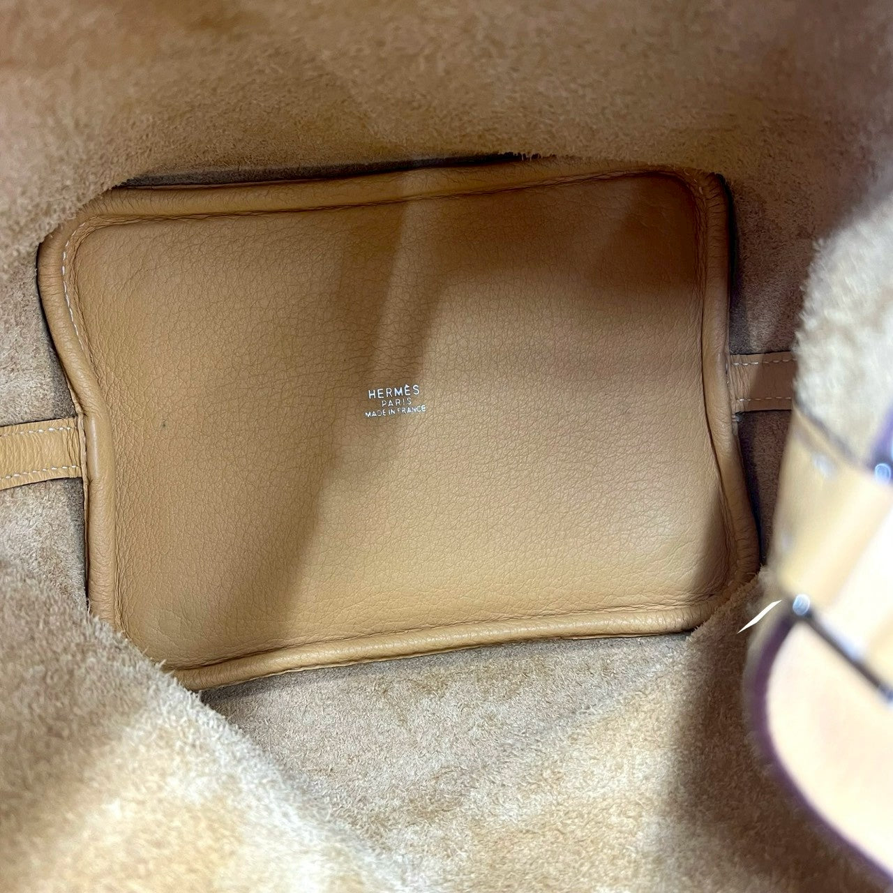 HERMES エルメス ピコタン PM ハンドバッグ トリヨンクレマンス 9