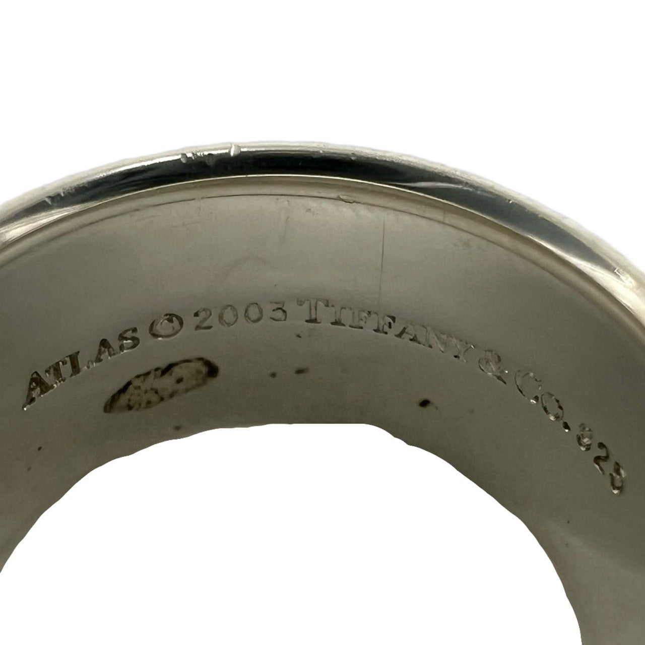 TIFFANY&Co. ティファニー (Vintage) アトラス リング 指輪 3