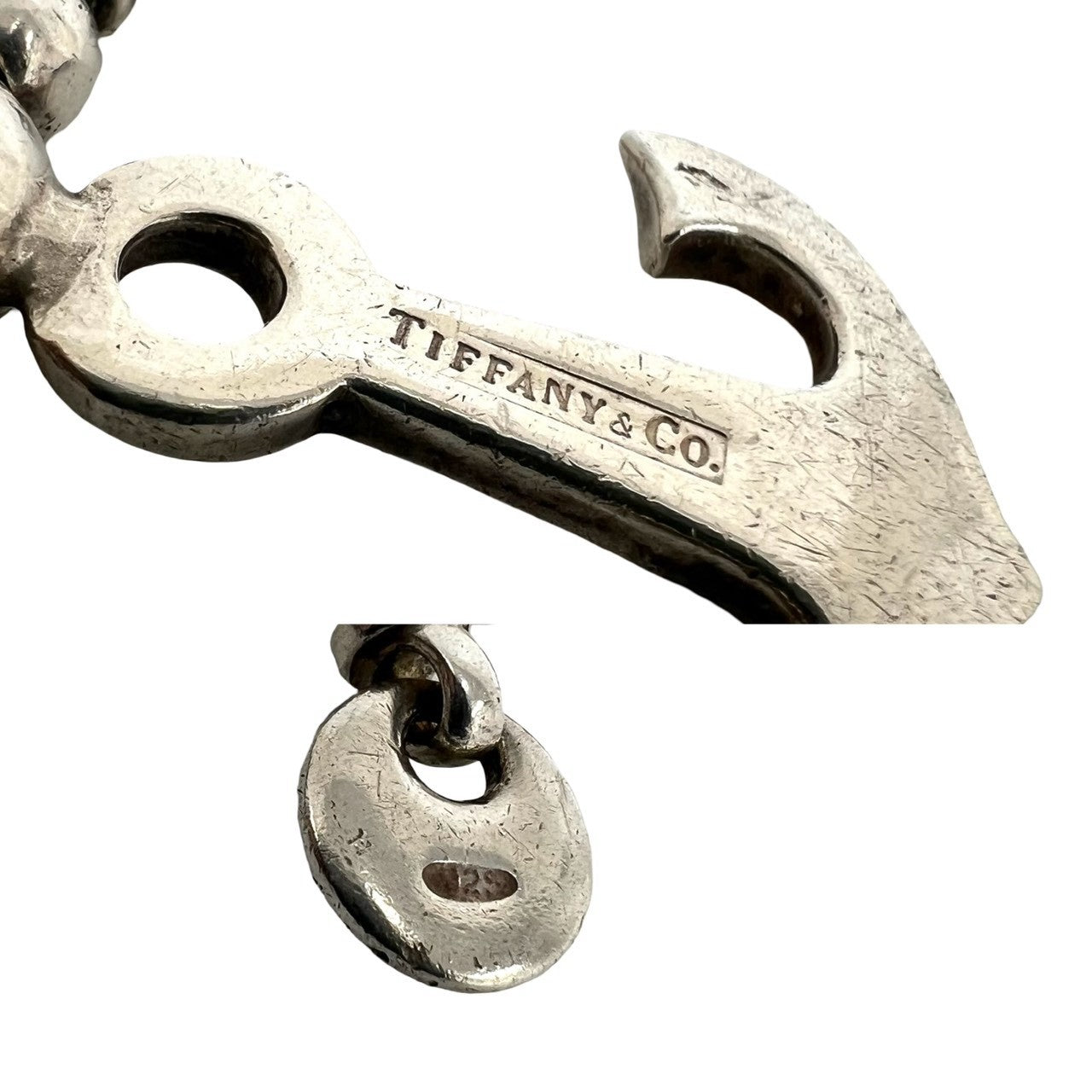 TIFFANY&Co. ティファニー (Vintage) アンカー モチーフ キーリング 2