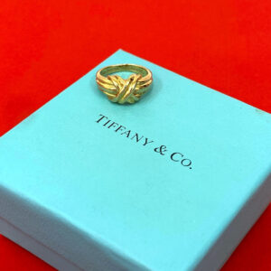 TIFFANY&Co. ティファニー シグネチャー リング 750