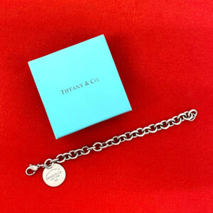TIFFANY&Co. ティファニー リターントゥ ラウンドタグ ブレスレット