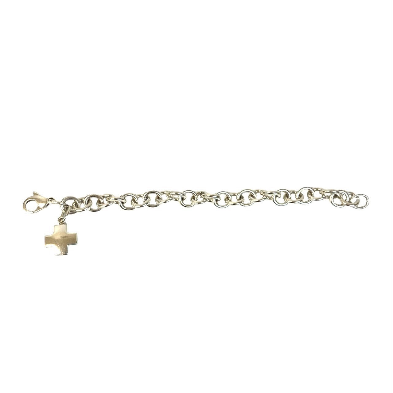 TIFFANY&Co. ティファニー ローマン クロス チェーン ブレスレット 6